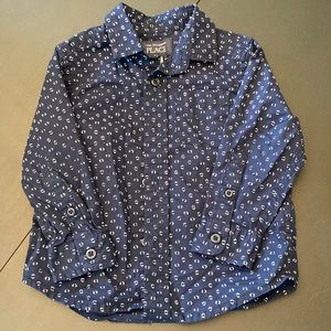 12-18 Month button up